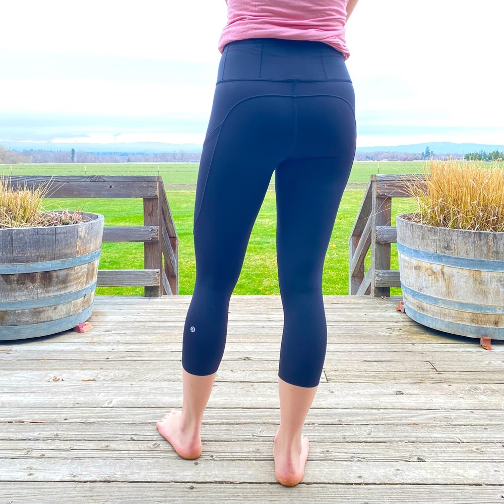 Lululemon Fast and Free 19” legging